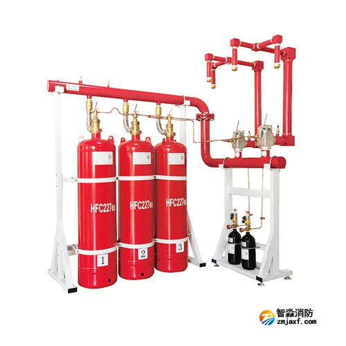 七氟丙烷氣體滅火系統如何滅火? 七氟丙烷氣體滅火系統如何滅火?