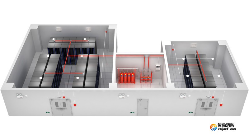 數(shù)據(jù)中心氣體滅火系統(tǒng) 數(shù)據(jù)中心氣體滅火系統(tǒng)