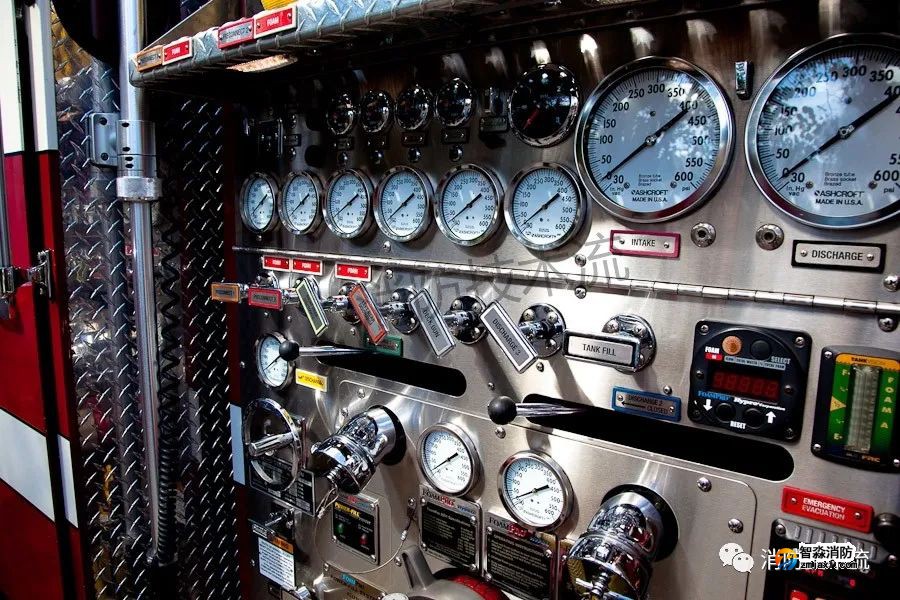 消防車的滅火操作系統(tǒng) 消防車的滅火操作系統(tǒng)