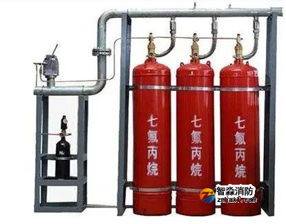 管網式七氟丙烷氣體滅火系統(tǒng) 管網式七氟丙烷氣體滅火系統(tǒng)