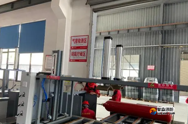 氣體滅火氣瓶檢測流程 氣體滅火氣瓶檢測流程