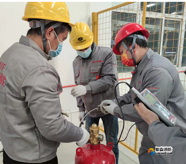 七氟丙烷滅火系統檢測充裝及報廢處理 七氟丙烷滅火系統檢測充裝及報廢處理