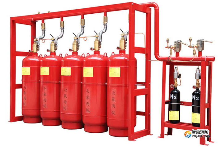 七氟丙烷滅火系統 七氟丙烷滅火系統