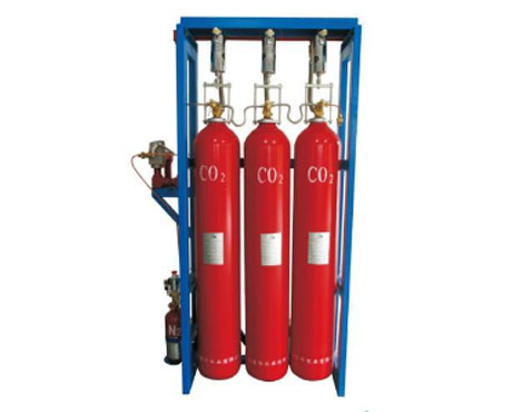高壓CO2氣體滅火系統