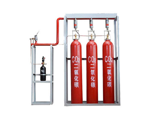 70L二氧化碳滅火系統