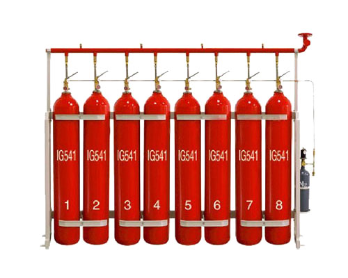 IG-541混合氣體自動滅火系統