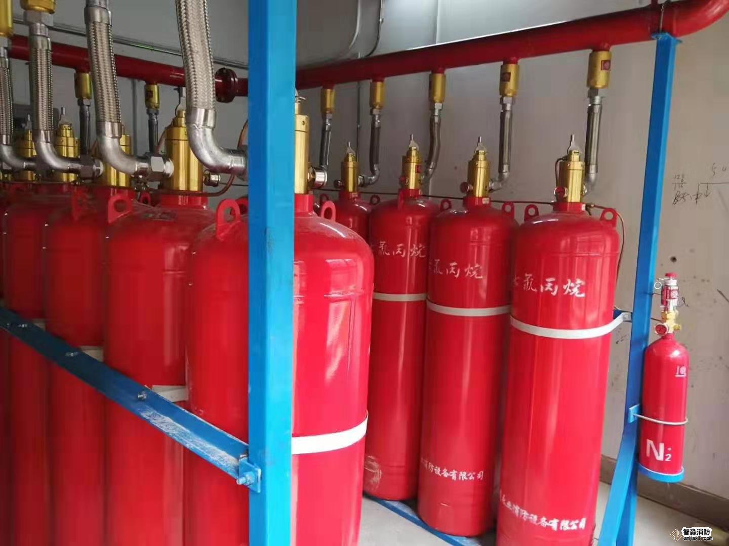 柜式七氟丙烷滅火系統檢測方法